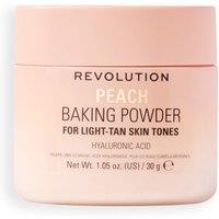 Revolution Loose Baking Powder 30g in Peach