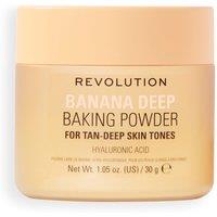 Revolution Loose Baking Powder 30g in Banana Deep