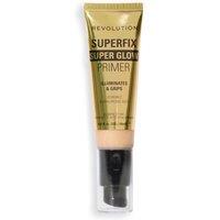 Makeup Revolution Superfix Grip Superglow Primer Gold 24ml