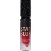 Revolution Star Blur Shimmer Matte Liquid Lip 3.5ml in Scarlet Ruby