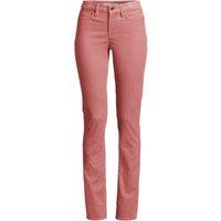 Lands' End Women's Plus Straight Leg Needlecord Jeans, Mid Rise in Dusty Pink | Size: 14-16XL