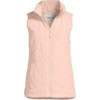 Lands' End Women's Insulated FeatherFree Onion Quilted Gilet in Baby Pink | Size: 14-16