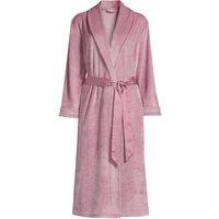 Lands' End Women's Plus Velvet Dressing Gown in Rose | Size: 16-18