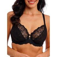 Wacoal Women's Abellia Underwire Bra in Black | Size: 34F