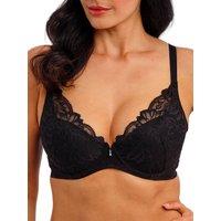 Wacoal Women's Abellia Plunge Bra in Black | Size: 34DD