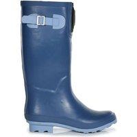 Regatta Women's Fairweather Shine Brite Light Waterproof Wellies in Blue | Size: 4