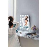 Hollywood Vanity Mirror with Lights 360 Degree in White