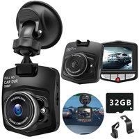 EONLION Mini Full HD Dash Cam Car Video Recorder DVR Camera Motion Detection in Black