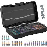 SPETLEK 25pcs Magnetic Precision Screwdriver Set, Multi-Bit