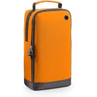 Bagbase Men's Sport Shoe Accessory Bag (8 Litres) Pack of 2 in Orange