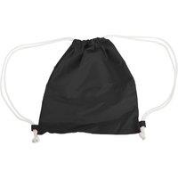 Bagbase Men's Icon Drawstring Bag Gymsac Pack of 2 in Black