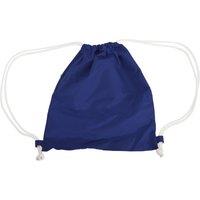 Bagbase Men's Icon Drawstring Bag Gymsac Pack of 2 in Navy
