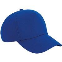 Beechfield Men's Authentic 5 Panel Cap in Royal