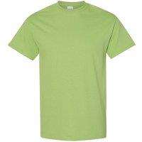 Gildan Men's Heavy Cotton Short Sleeve T-Shirt (Pack Of 5) in Green | Size: XL