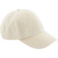 Beechfield Men's Vintage Low Profile Cap in Light Sand