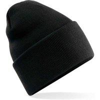 Beechfield Men's Original Deep Cuffed Beanie in Black