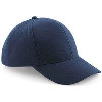Beechfield Men's Pro-Style Brushed Cotton Heavy Cap in Navy