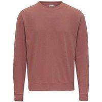 AWDis Women's Just Hoods Crew Neck Plain Sweatshirt (280 GSM) in Dusty Pink | Size: 2XL