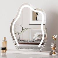 Dprodo Smart Touch Dimmable Cloud Makeup Mirror in Cool White | Size: 1 Pack