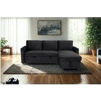 DS Living The Tranquilo 3 Seater Sofa Bed in Black