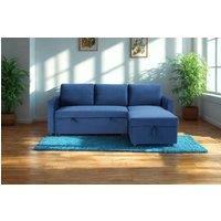 DS Living The Tranquilo 3 Seater Sofa Bed in Navy