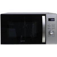 Igenix 28L 900W Digital Combi Microwave Silver W/ Air Fry Function