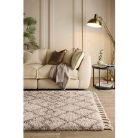 Origin s Casablanca Ivory/Light Brown in Ivory | Size: 80 cm x 150 cm