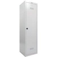 Phoenix Safe Company Single Door Locker in Grey with Combination Lock, CD1150/4GGC, 405L | Size: 180 cm x 100 cm