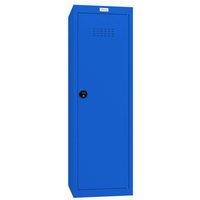 Phoenix Safe Company Blue Cube Locker with Combination Lock, CL1244BBC, 173L | Size: 120 cm