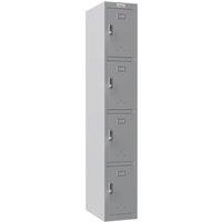 Phoenix Safe Company Personal Locker in Grey with Electronic Lock, PL1433GGE, 34L | Size: 180 cm x 100 cm