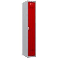 Phoenix Safe Company Personal locker in Red with Electronic Lock, PL1133GRE, 137L | Size: 180 cm x 100 cm