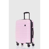 Nere Travel Stori Cabin Suitcase in Pink