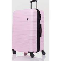 Nere Travel Stori Large Suitcase in Pink