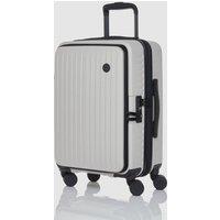 Nere Travel Venture Dual Open Cabin Suitcase in Taupe