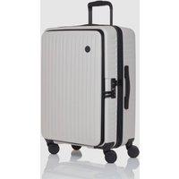 Nere Travel Venture Dual Open Medium Suitcase in Taupe