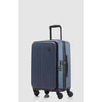 Nere Travel Venture Dual Open Cabin Suitcase in Navy
