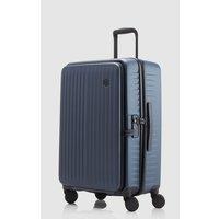 Nere Travel Venture Dual Open Medium Suitcase in Navy