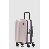 Nere Travel Venture Dual Open Cabin Suitcase in Pink