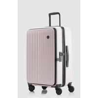 Nere Travel Venture Dual Open Medium Suitcase in Pink