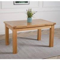 Thats Furniture Richmond 140 - 220cm Medium Oak Extendable Dining Table in Light Oak