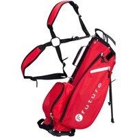 Future Junior Golf Stand Bag in Red | Size: 8-10