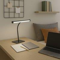 Eglo Riccione LED Tuneable White Desk Lamp, Black