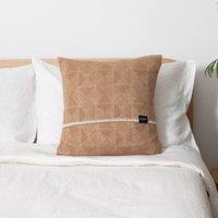 Native Natural Diamond Beige Wool Cushion 45x45cm | Size: 45 cm x 45 cm