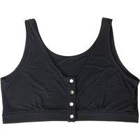 Soft Strokes Silk Women's Silk Bralette Elora Bras Knitted - Black | Size: Medium