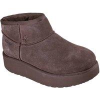 Skechers Women's Keep Cozy Boots in Chocolate | Size: 8