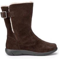 Hotter Women's 'Carlow' Calf Boots in Chocolate | Size: 4.5