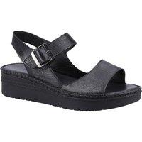 Hush Puppies Women's Stacey Sandal in Black | Size: 6
