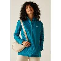 Regatta Women's 'Pack-It III' Waterproof Packaway Jacket in Blue | Size: 20