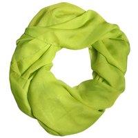 Dolce & Gabbana Women's Silk Wrap Shawl Scarf with Logo Detailing in Green