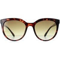 CALVIN KLEIN Women's Cat Eye Shiny Havana Brown Gradient CK22552S